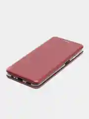 Фиолетовый чехол книжка Samsung Galaxy A13 4G, Самсунг Галакси А13 4G