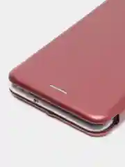 Фиолетовый чехол книжка Samsung Galaxy A13 4G, Самсунг Галакси А13 4G