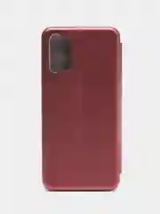 Фиолетовый чехол книжка Samsung Galaxy A13 4G, Самсунг Галакси А13 4G