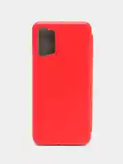 Алый чехол книжка Samsung Galaxy A13 4G, Самсунг Галакси А13 4G