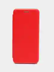 Алый чехол книжка Samsung Galaxy A13 4G, Самсунг Галакси А13 4G