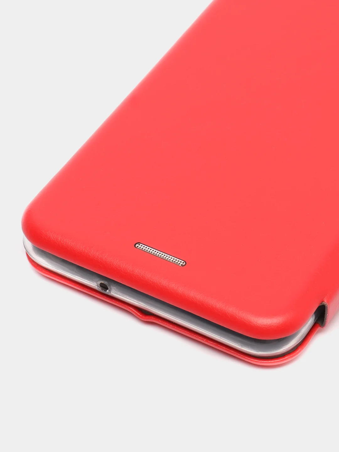 Алый чехол книжка Samsung Galaxy A13 4G, Самсунг Галакси А13 4G