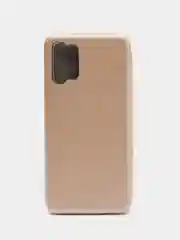 Бронзовый чехол книжка Samsung Galaxy A13 4G, Самсунг Галакси А13 4G