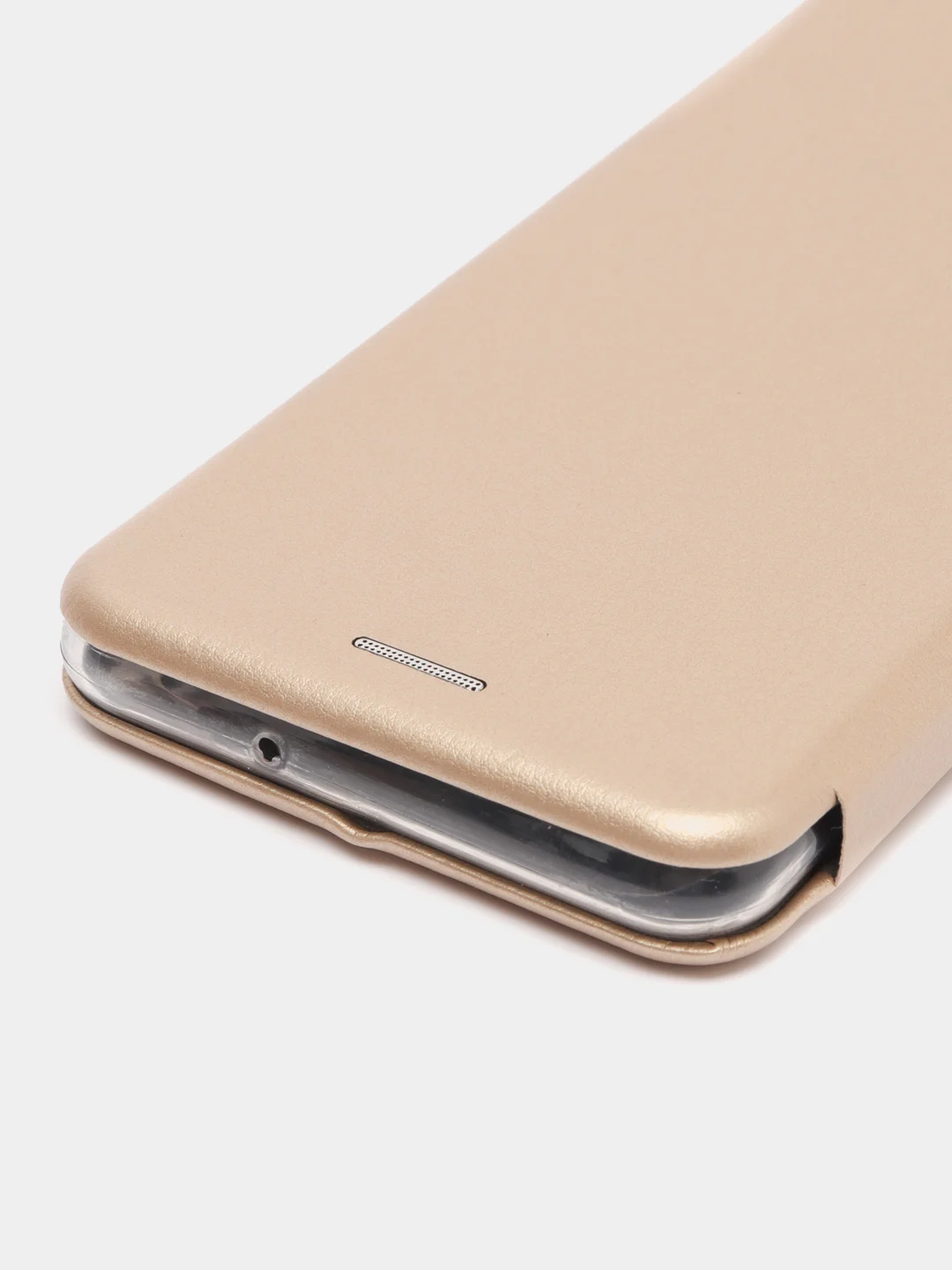 Бронзовый чехол книжка Samsung Galaxy A13 4G, Самсунг Галакси А13 4G