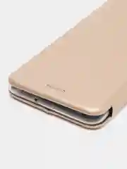Бронзовый чехол книжка Samsung Galaxy A13 4G, Самсунг Галакси А13 4G