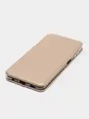 Бронзовый чехол книжка Samsung Galaxy A13 4G, Самсунг Галакси А13 4G
