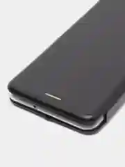 Угольный чехол книжка Samsung Galaxy A13 4G, Самсунг Галакси А13 4G