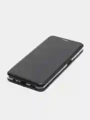 Угольный чехол книжка Samsung Galaxy A13 4G, Самсунг Галакси А13 4G