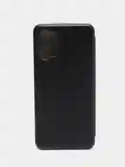 Угольный чехол книжка Samsung Galaxy A13 4G, Самсунг Галакси А13 4G