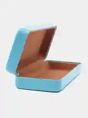 Лазурный футляр для очков, ПВХ, 16 х 6 см