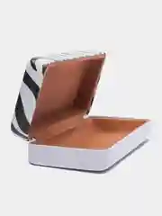 Белый футляр для очков, ПВХ, 16 х 6 см