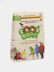 Прозрачный фруктовый Мультивитаминный комплекс для птиц и грызунов