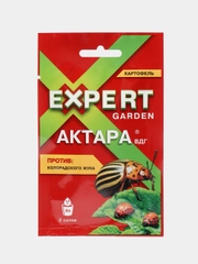 Защита растений от вредителей Актара ВДГ Expert Garden