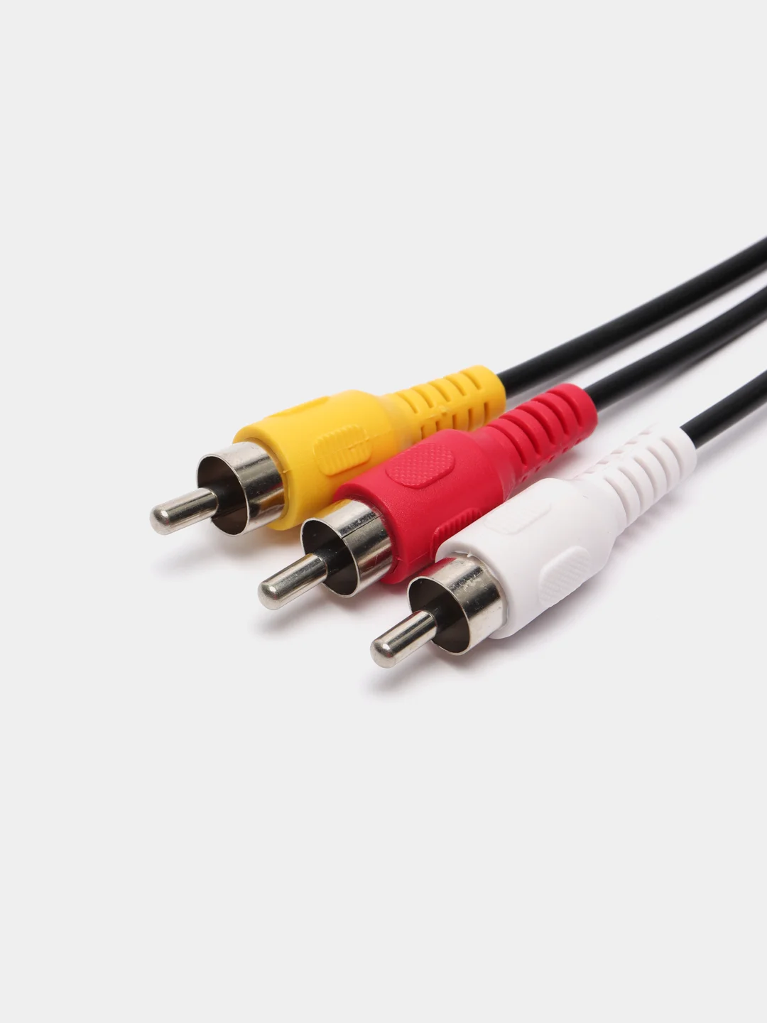 Кабель USB на 3RCA (Тюльпан)