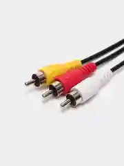 Кабель USB на 3RCA (Тюльпан)