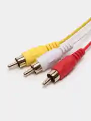 Кабель HDMI на 3RCA "тюльпан" AV ( не является декодером)