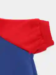 Синий толстовка для собак и кошек Superman, с капюшоном