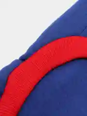 Синий толстовка для собак и кошек Superman, с капюшоном