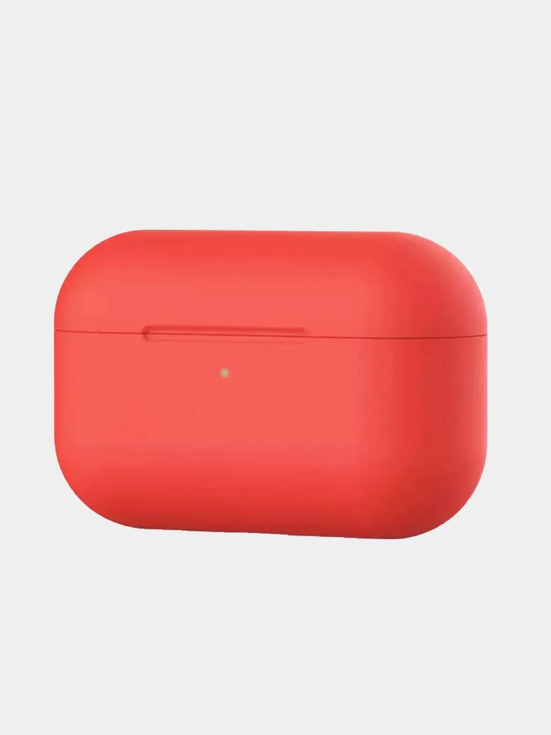 Красный силиконовый чехол для наушников AirPods Pro