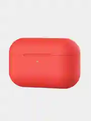 Красный силиконовый чехол для наушников AirPods Pro
