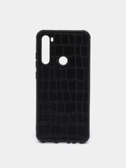 Чехол для Xiaomi Redmi Note 8T под кожу силиконовый