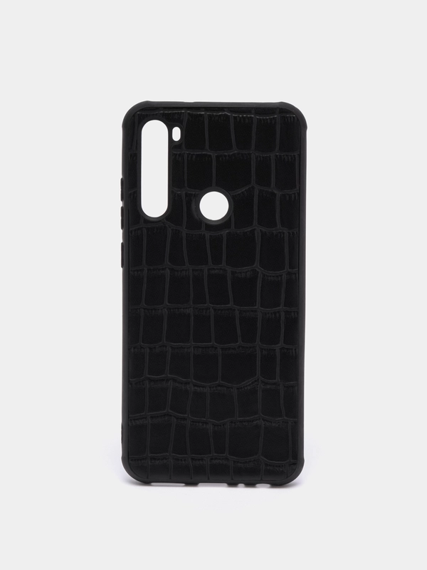 Чехол для Xiaomi Redmi Note 8T под кожу силиконовый