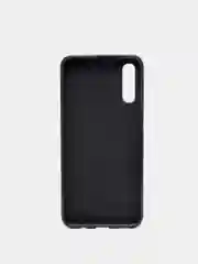 Чехол для Samsung A50, A30S черный, силиконовый