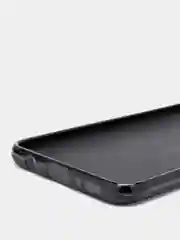 Чехол для Samsung A50, A30S черный, силиконовый