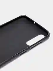Чехол для Samsung A50, A30S черный, силиконовый