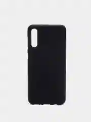 Чехол для Samsung A50, A30S черный, силиконовый