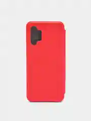 Красный чехол-книжка Samsung A32(4G), разные цвета