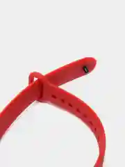 Бордовый ремешок для Mi Band 4, Mi Band 3, силиконовый