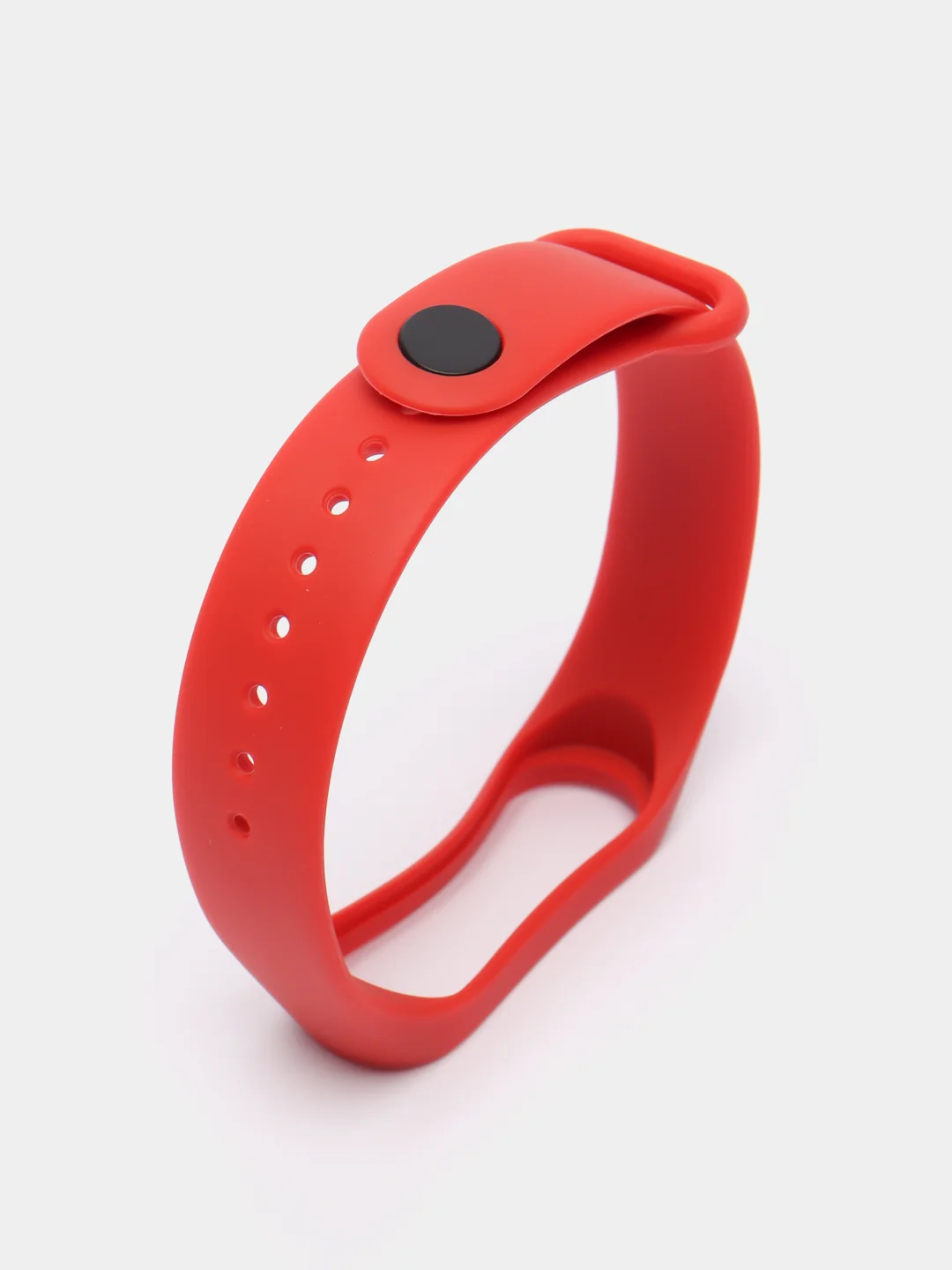 Бордовый ремешок для Mi Band 4, Mi Band 3, силиконовый