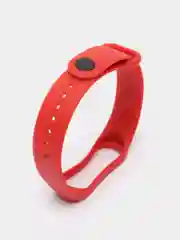 Бордовый ремешок для Mi Band 4, Mi Band 3, силиконовый
