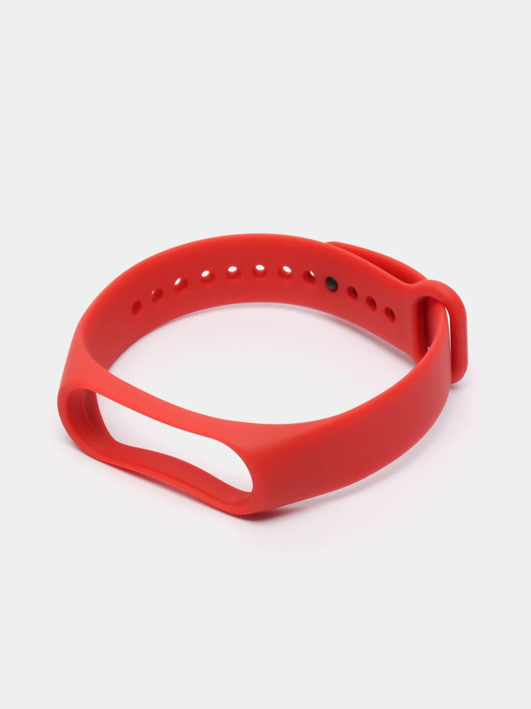 Бордовый ремешок для Mi Band 4, Mi Band 3, силиконовый