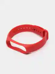 Бордовый ремешок для Mi Band 4, Mi Band 3, силиконовый