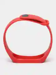Бордовый ремешок для Mi Band 4, Mi Band 3, силиконовый