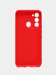 Красный чехол Silicon Case для Tecno Spark GO 2022 / Spark 8C