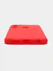 Красный чехол Silicon Case для Tecno Spark GO 2022 / Spark 8C