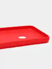 Красный чехол Silicon Case для Tecno Spark GO 2022 / Spark 8C