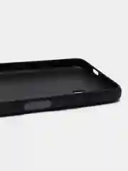 Черный чехол Silicon Case для Tecno Pova 3