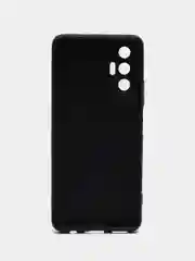 Черный чехол Silicon Case для Tecno Pova 3