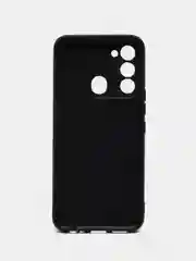 Черный чехол Silicon Case для Tecno Spark GO 2022 / Spark 8C
