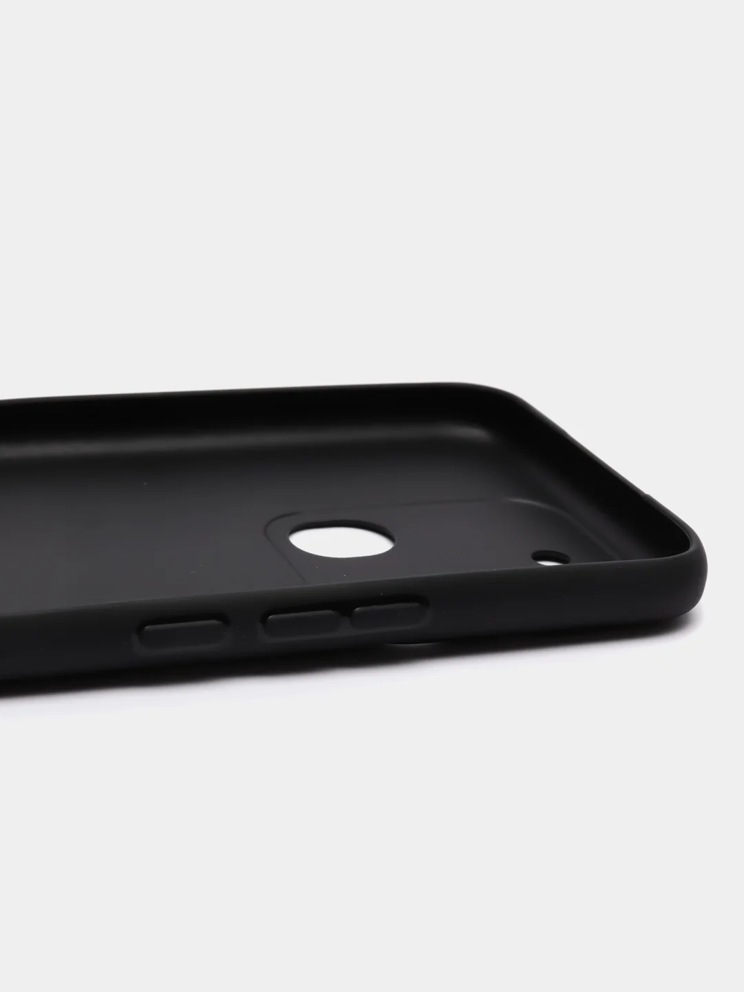 Черный чехол Silicon Case для Tecno Spark GO 2022 / Spark 8C