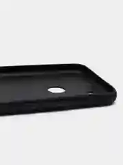Черный чехол Silicon Case для Tecno Spark GO 2022 / Spark 8C