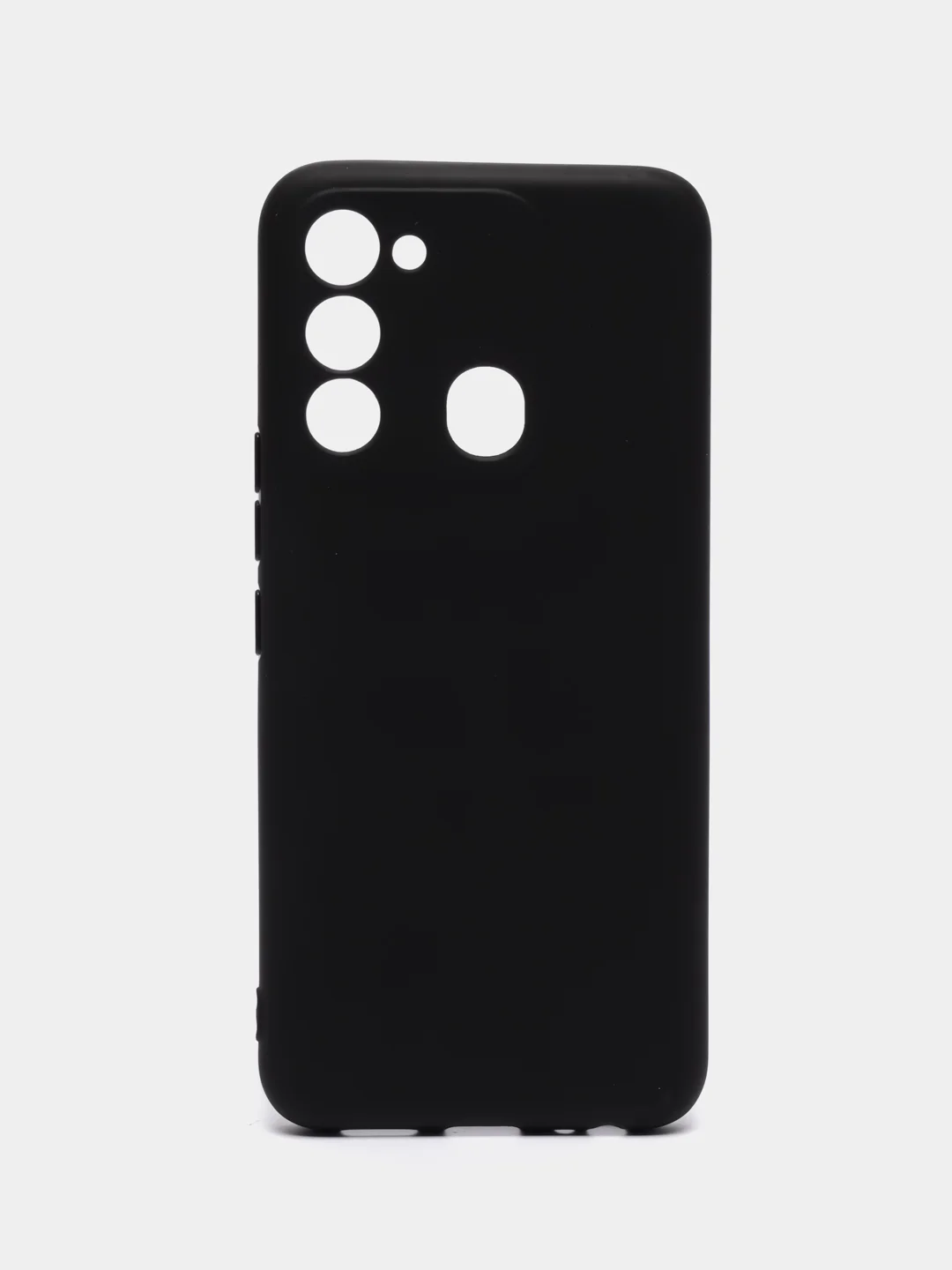 Черный чехол Silicon Case для Tecno Spark GO 2022 / Spark 8C