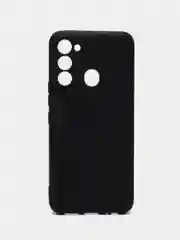 Черный чехол Silicon Case для Tecno Spark GO 2022 / Spark 8C