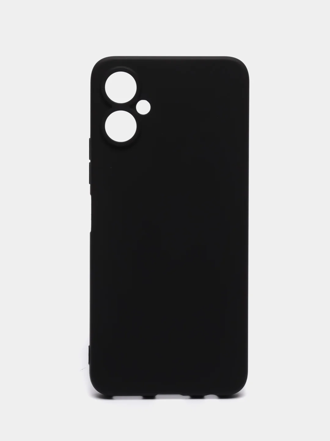 Черный чехол Silicon Case для Tecno Spark 9 Pro