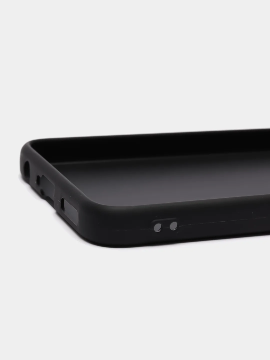 Черный чехол Silicon Case для Tecno Spark 9 Pro