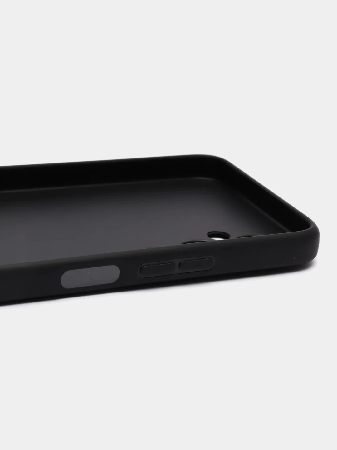 Черный чехол Silicon Case для Tecno Spark 9 Pro